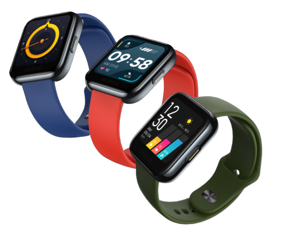 Realme 2024 smartwatch color