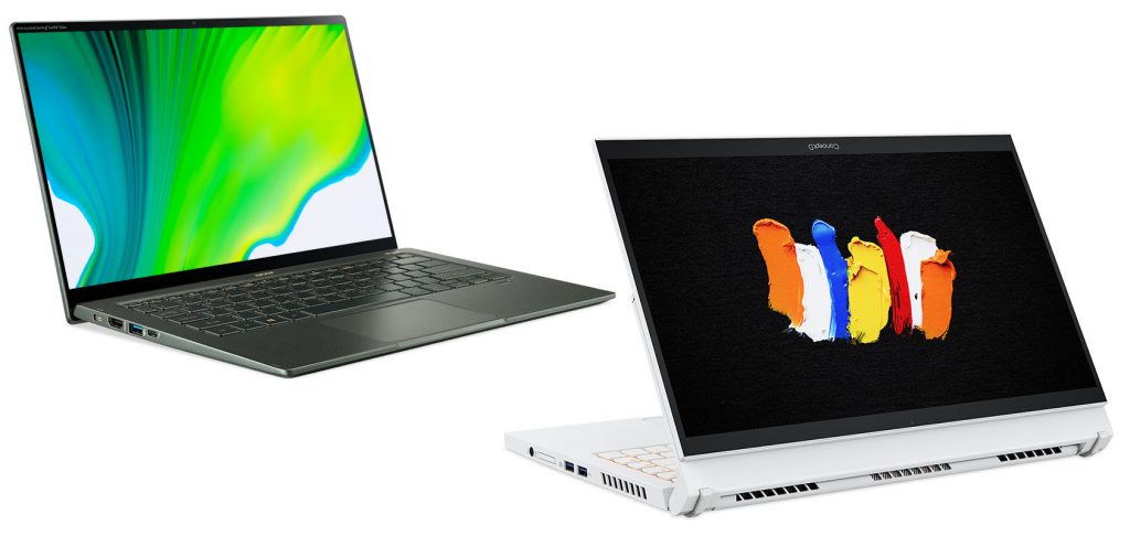 Acer introduces new Swift 5 Concept D laptops with 10th Gen Intel Core 