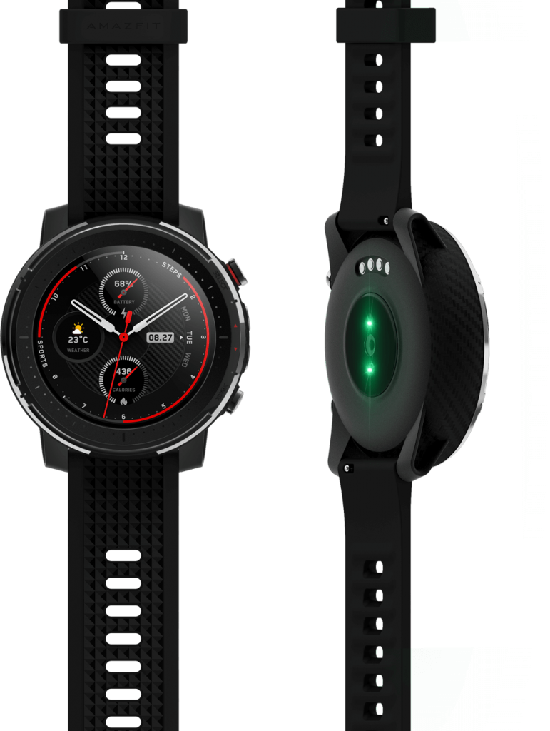 Amazfit stratos 3 always on online display