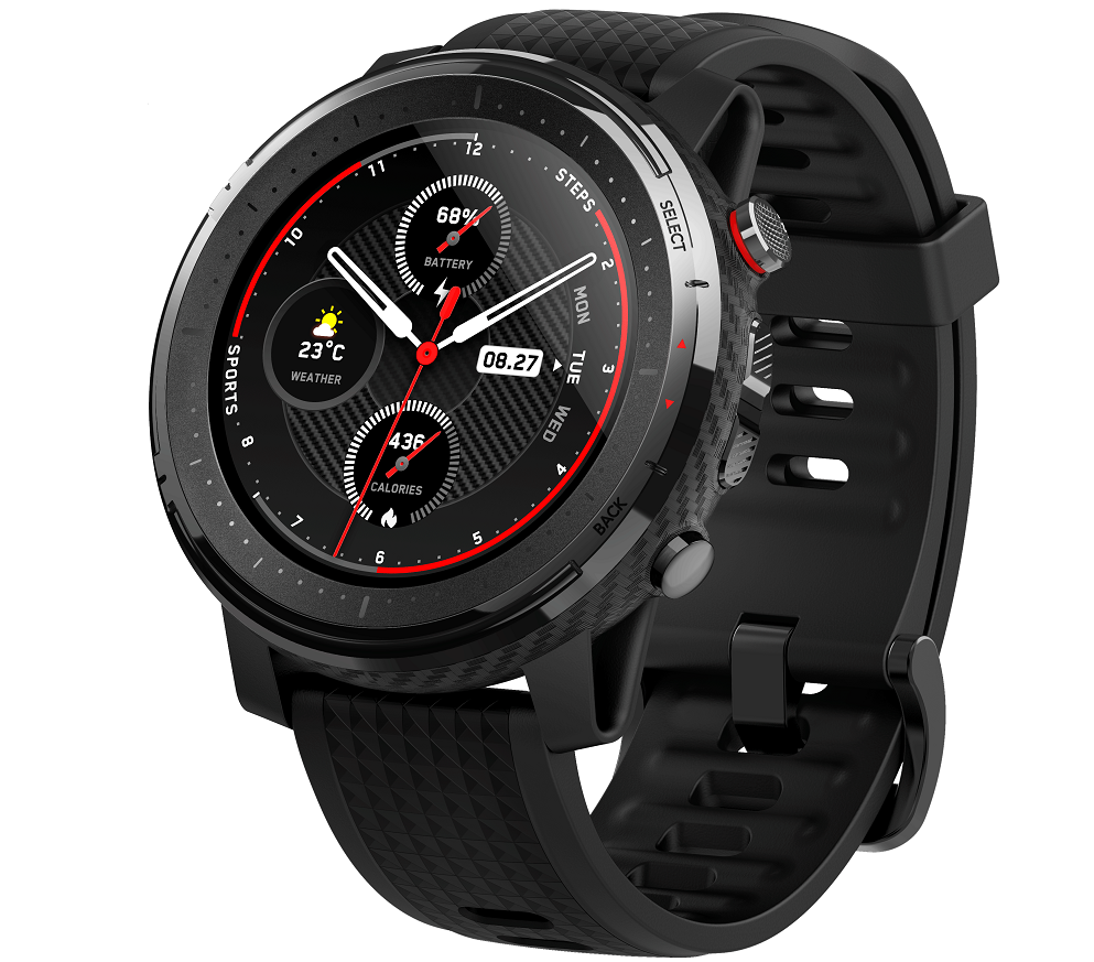 Amazfit stratos 2 strava online