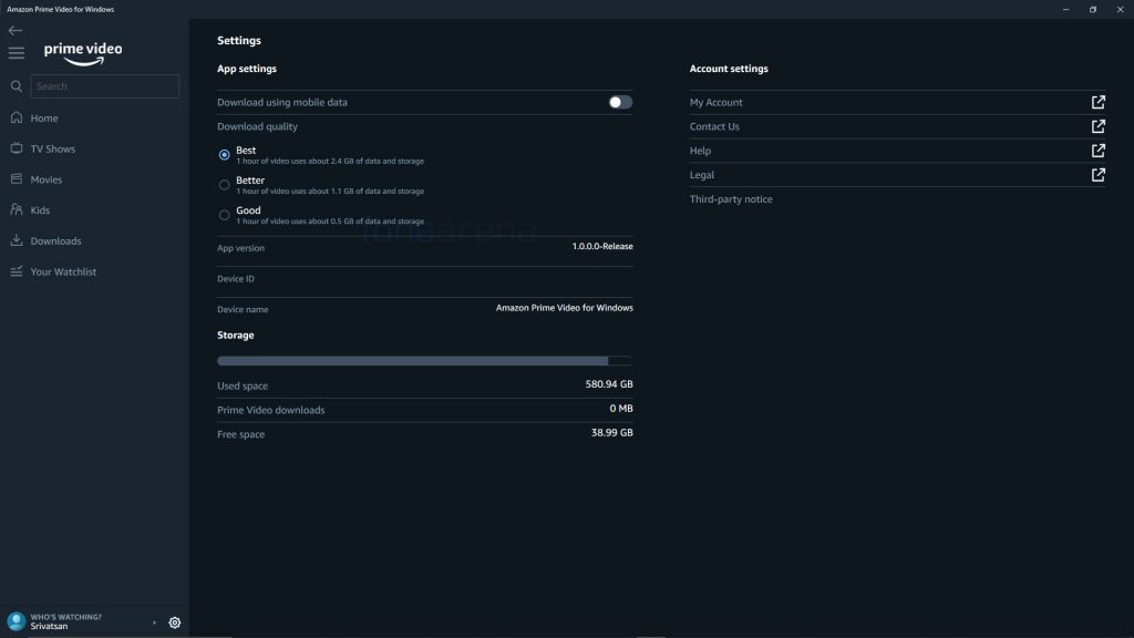 Prime Video desktop app for Windows 10 launched; will allow  streaming, downloading videos for offline viewing-Tech News , Firstpost
