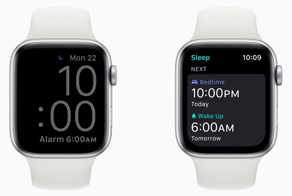 apple watch automatic sleep tracker