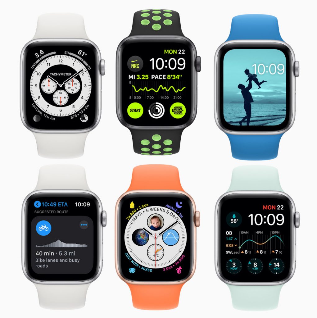 Что нового в apple watch os 7