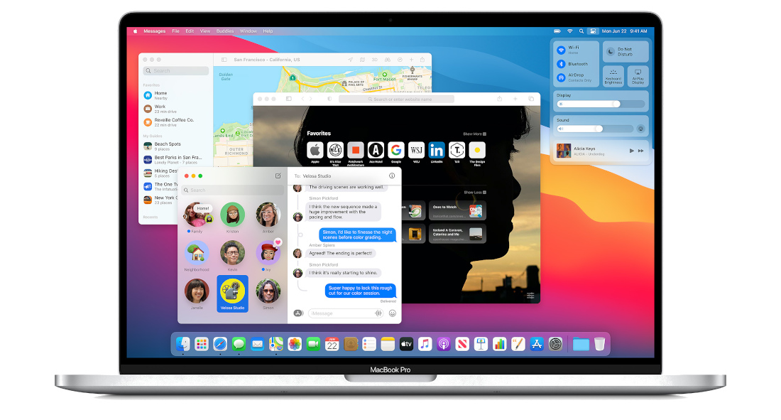 Apple MacOS Big Sur 11.0.1 update released