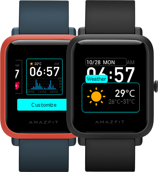 Amazfit bip s screen new arrivals