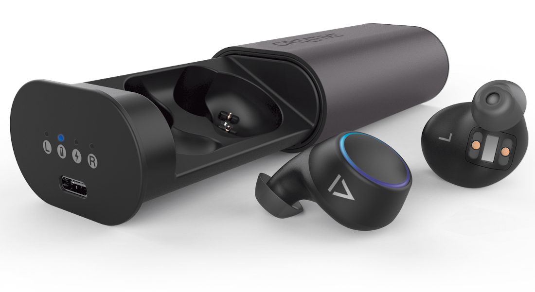 Creative Outlier Air TWS earbuds with 10 hours standalone battery