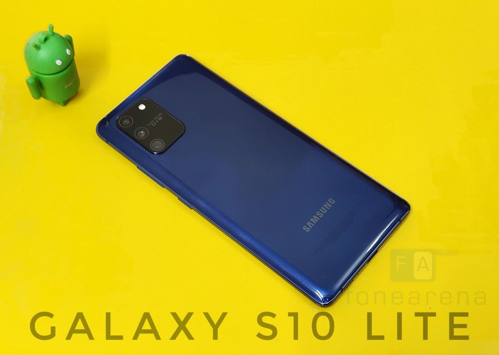 s10 lite camera sensor