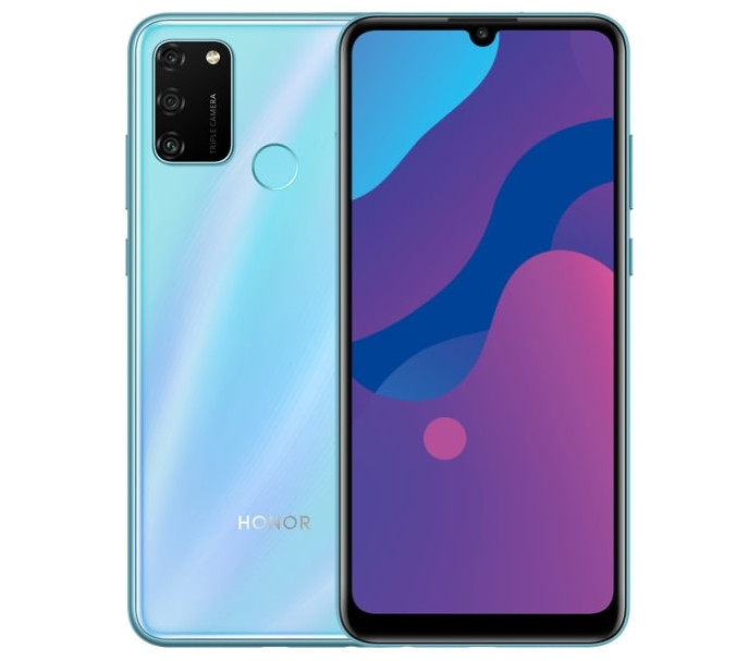 Honor 9a задняя крышка из чего