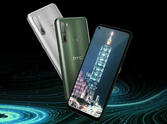 HTC U20 5G with 6.8-inch FHD+ display, Snapdragon 765G, quad rear ...