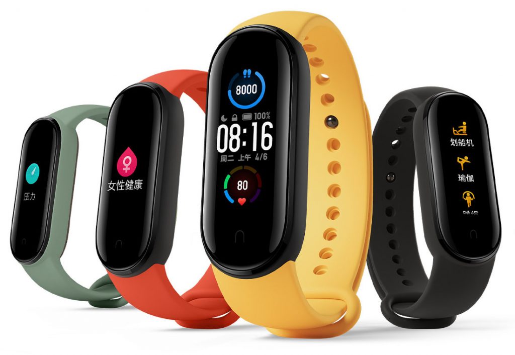 Xiaomi band 5 alexa hot sale