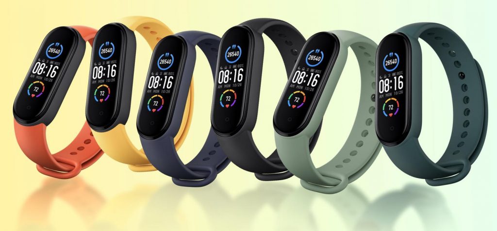 Xiaomi Mi Band 5 with 1.1 inch AMOLED color display 11 sports modes 24 hour sleep tracking announced for global markets