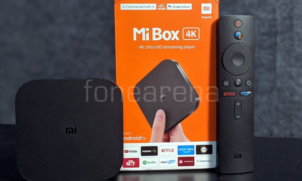 Xiaomi Mi Box 4k Hdr Android Tv 8.1