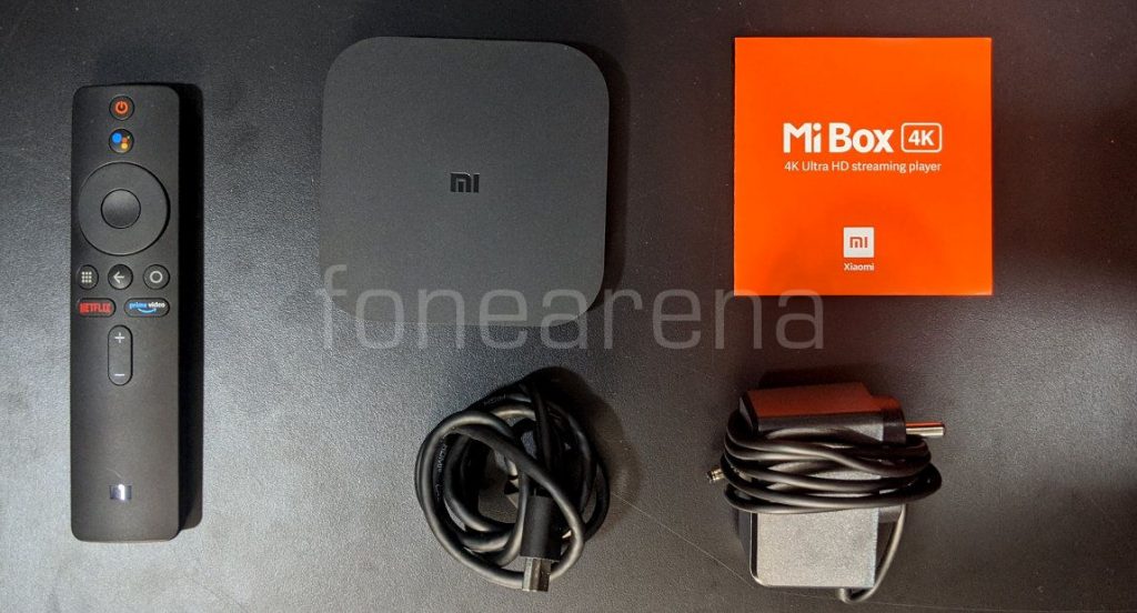 Mi Box 4k Media Streaming Device - Mi 