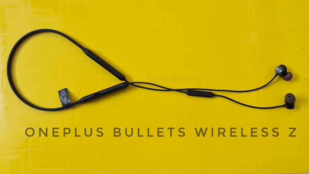 Oneplus bullets z online battery