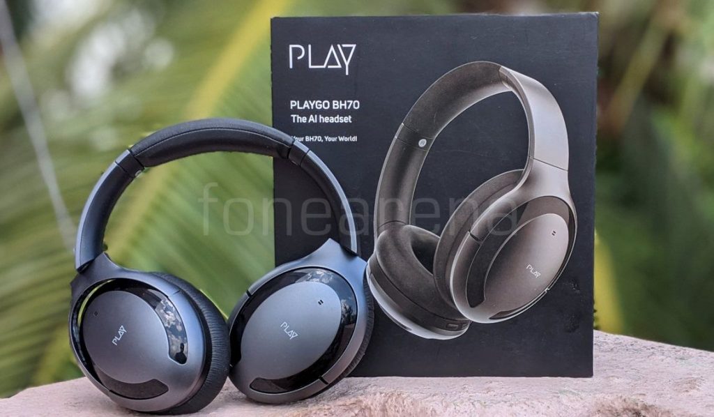 PLAYGO BH70 Review — Wireless Active Noise Cancelling Headphones