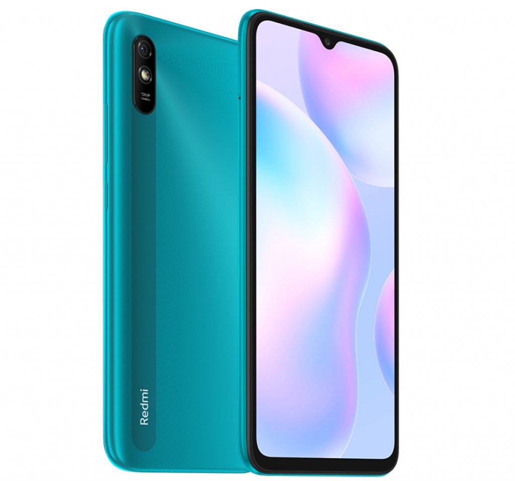 Xiaomi Redmi 9C Smartphone, 4GB RAM+128GB ROM, MediaTek Helio G35, 5000mAh Battery with 10W Charging, 6.53” Display