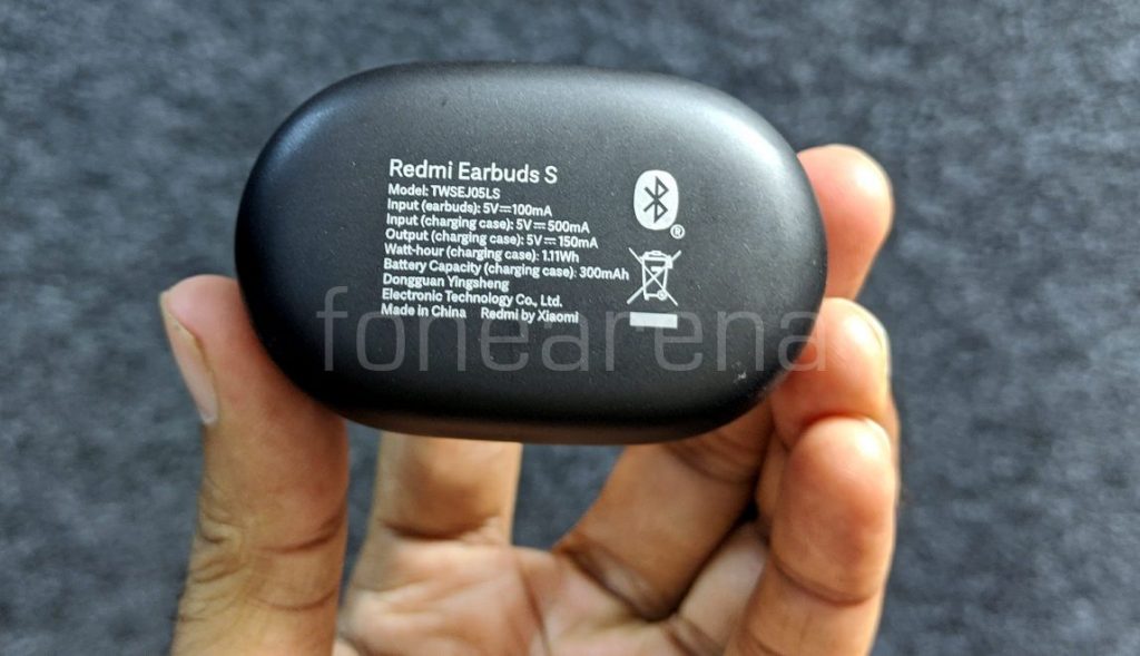 Redmi earbuds s online charging