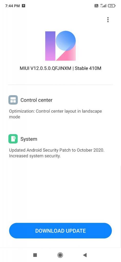 miui 12.0 5.0