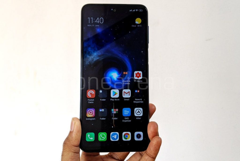 redmi note 9pro max display