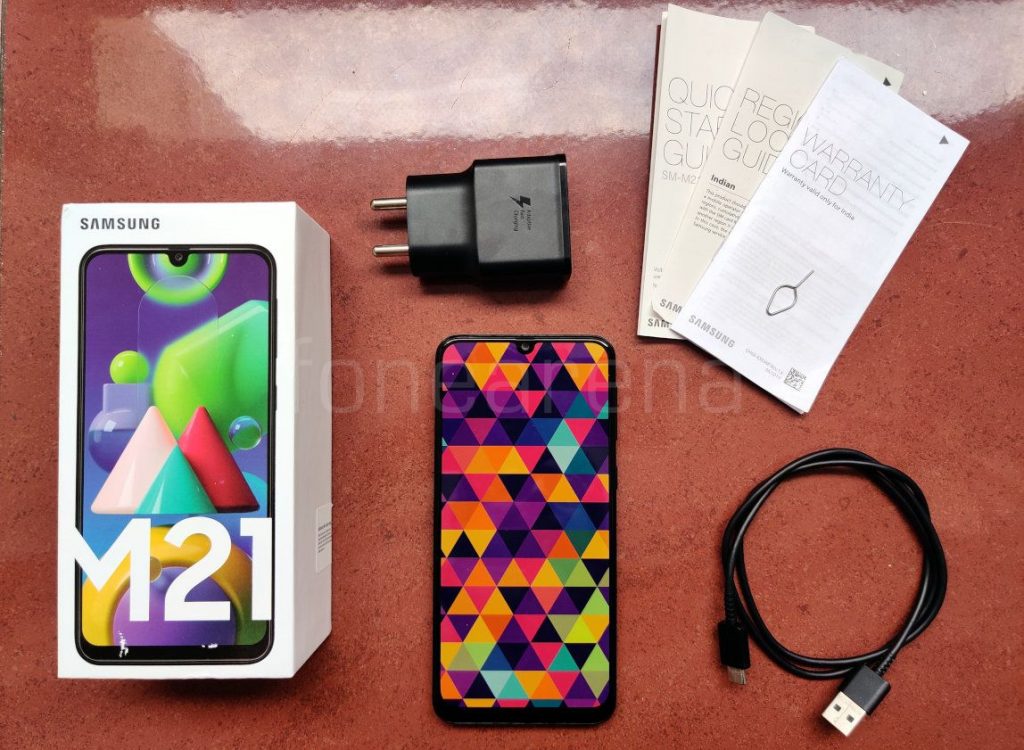 samsung galaxy m21 offline price