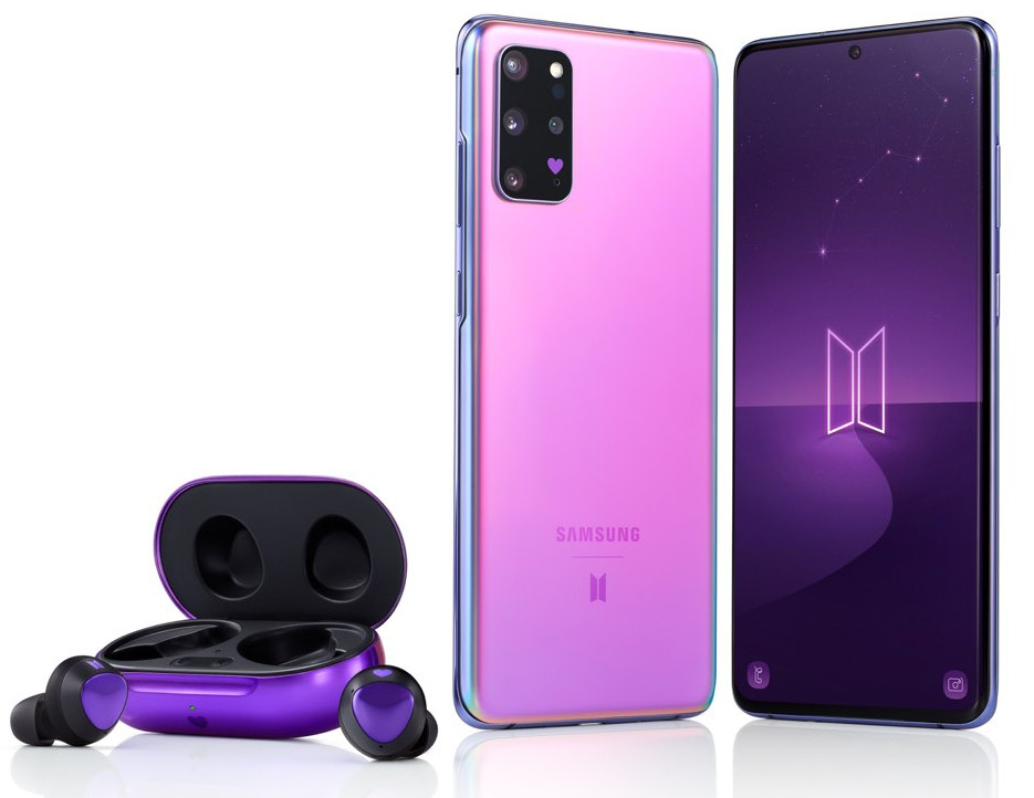 Samsung Galaxy S20+ and Galaxy Buds+ BTS Editions announced