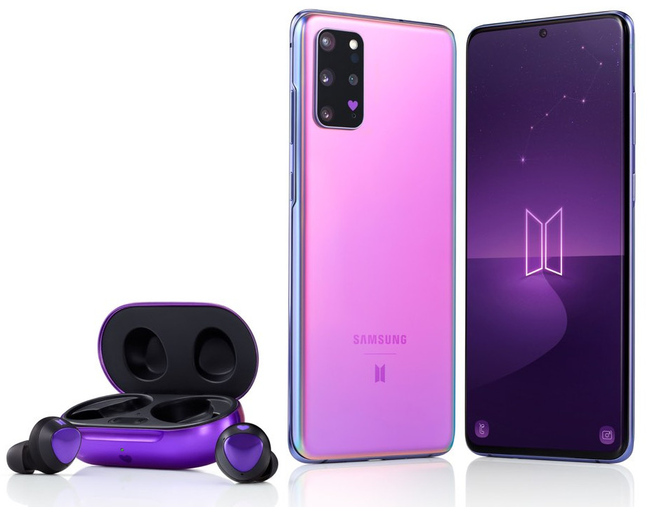 Samsung Galaxy S20+ and Galaxy Buds+ BTS Editions, Galaxy ...