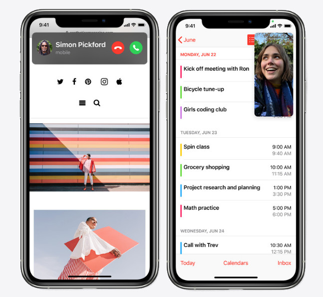 Apple Introduces Ios 14 With Redesigned Widgets App Library Compact Ui App Clips Translate App Siri Improvements And More