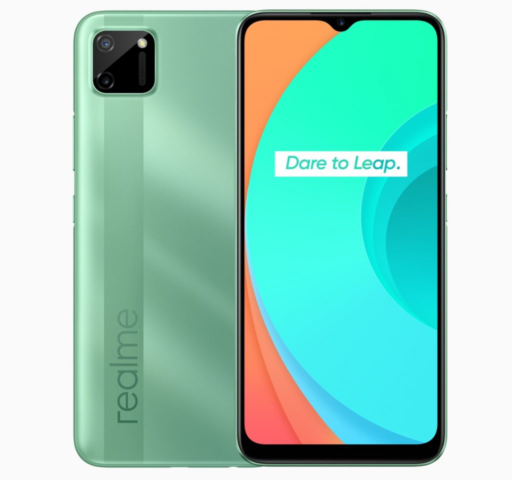 Realme C11 With 6 5 inch Mini Drop Display Helio G35 5000mAh Battery 