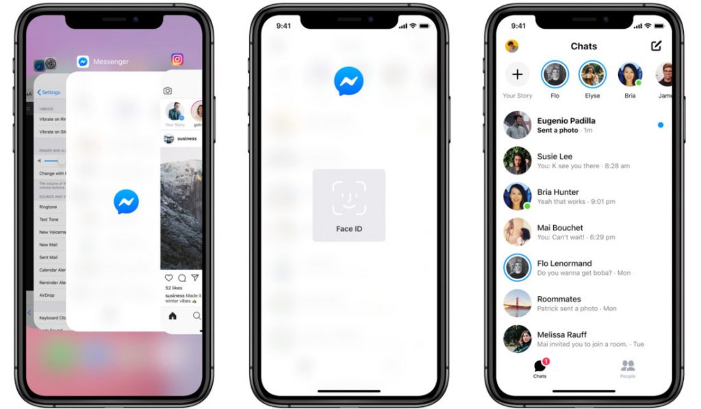 where is facebook messenger settings