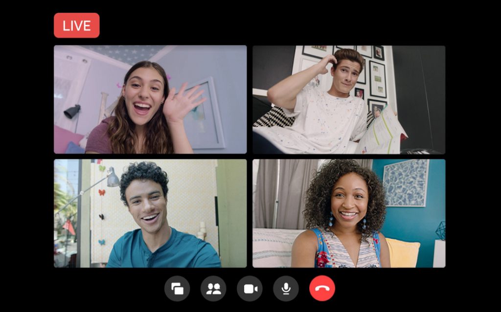 Facebook adds Live broadcast feature to Messager Rooms