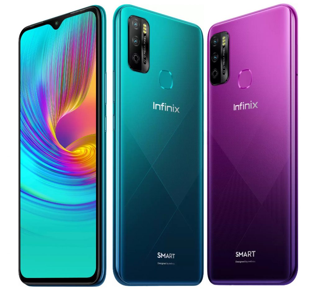 Infinix Smart 4 Plus with 6.82inch HD+ display, 6000mAh battery