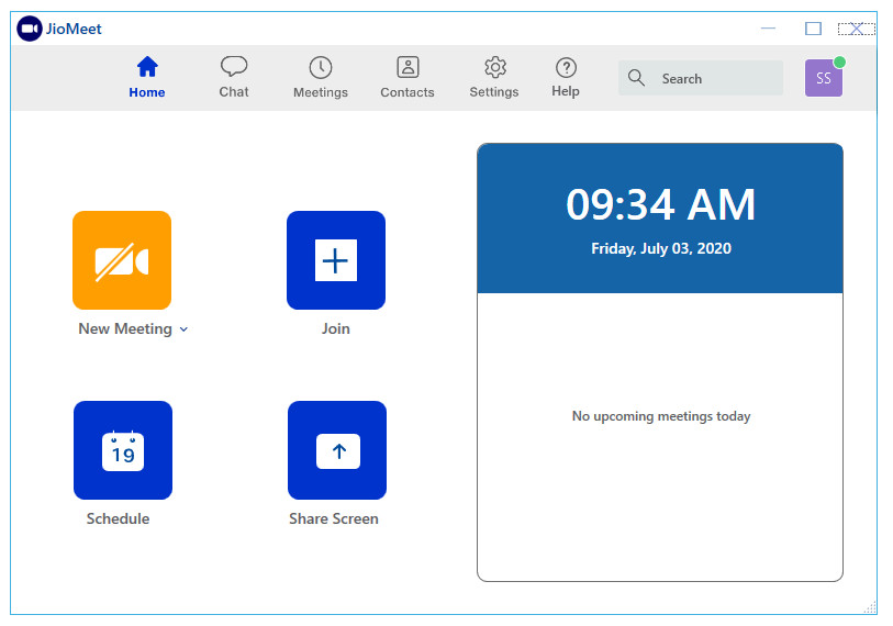 jio meet download laptop id create details