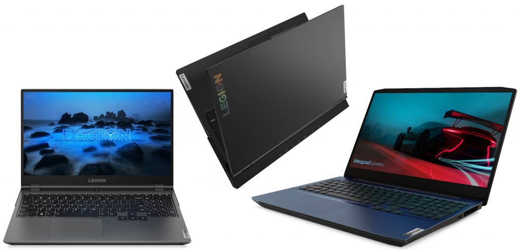 Forbedring tidligere Finde sig i Lenovo Legion 5 and IdeaPad Gaming 3 laptops with Ryzen 4000 series CPUs  and up to NVIDIA RTX 2060 GPUs announced