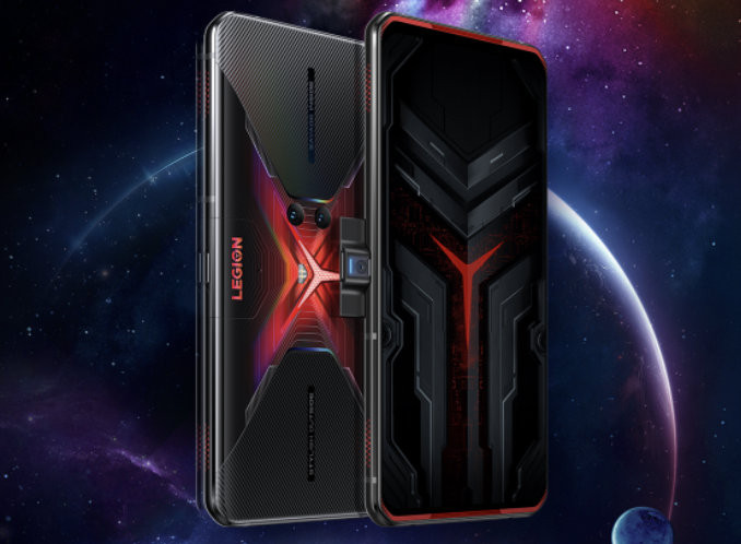 Lenovo Legion Pro gaming phone with FHD+ 144Hz display, Snapdragon 865