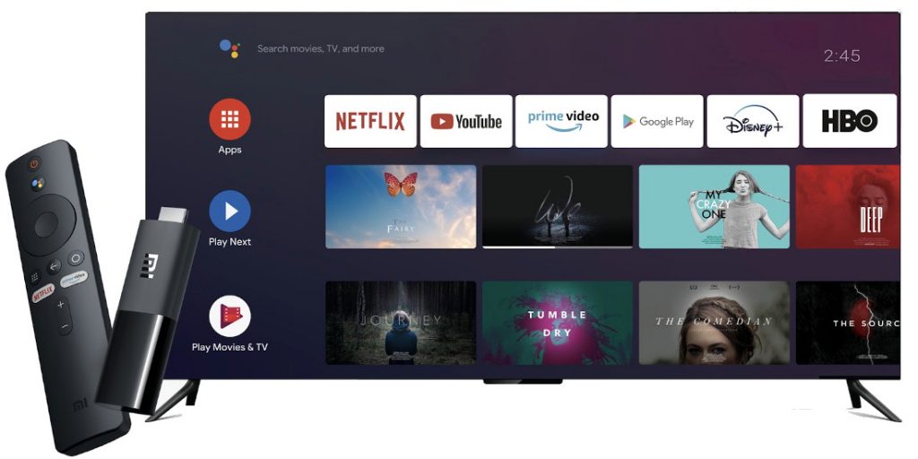 ANDROID TV MI TV STICK XIAOMI