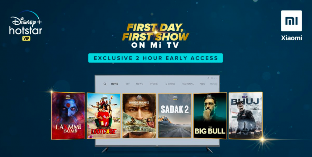 Xiaomi partners with Disney+ Hotstar to offer Mi TV users early access to movies