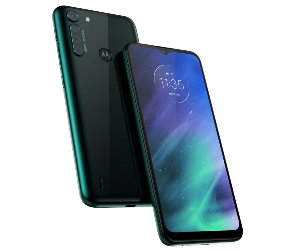 Motorola One Fusion with 6.5-inch Max Vision display, 48MP quad rear cameras, 5000mAh battery announced