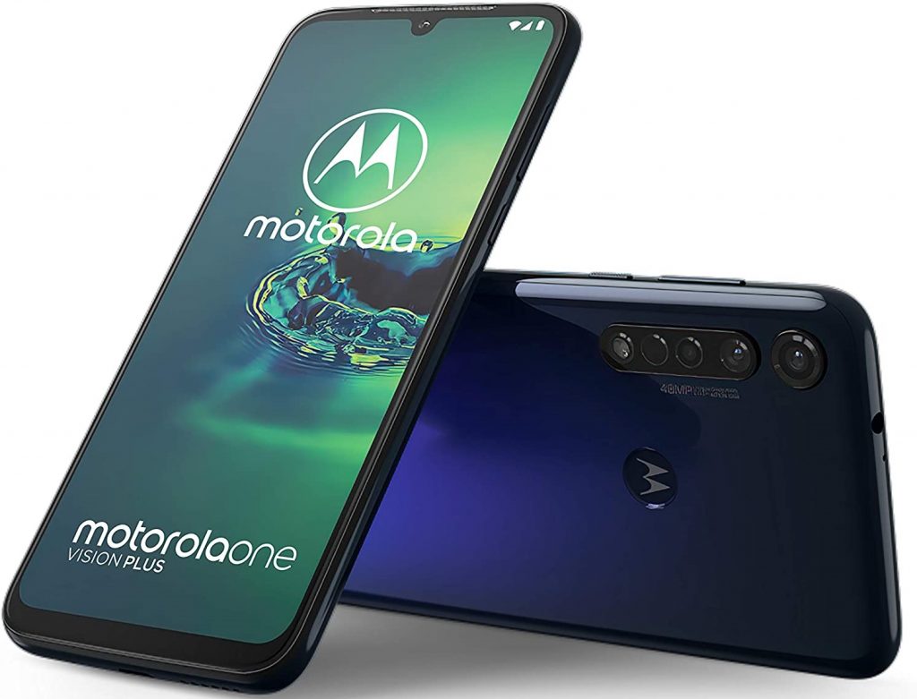 moto vision one plus