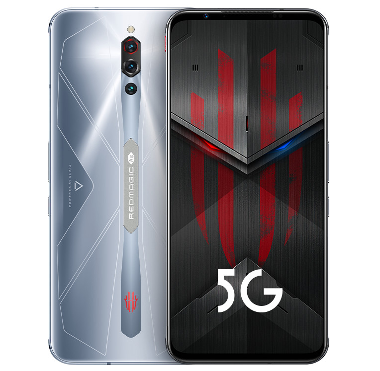 Nubia Red Magic 5G Gaming Smartphone 6.6512GB 256GB Black