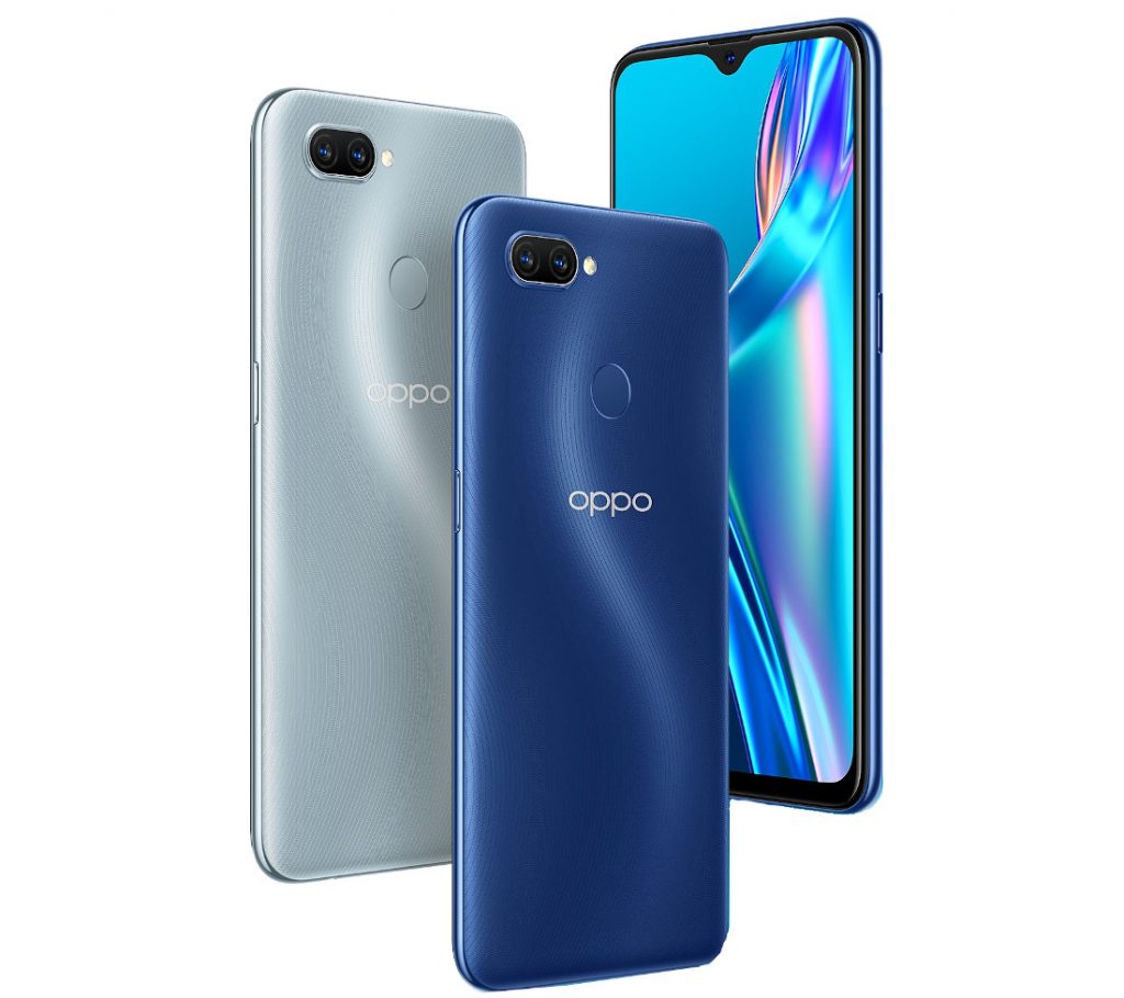 oppo a12 dual camera