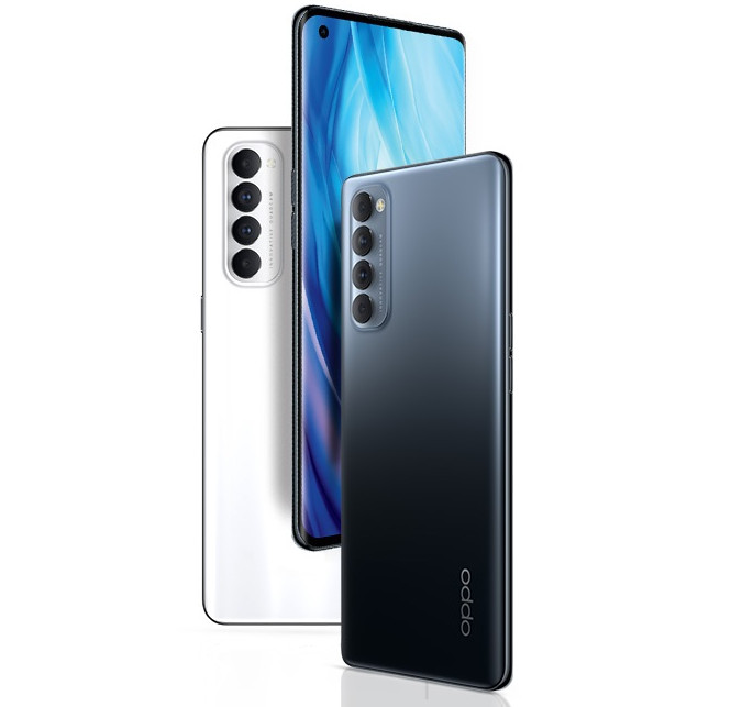OPPO Reno4 Pro with 6.5-inch FHD+ AMOLED 90Hz display