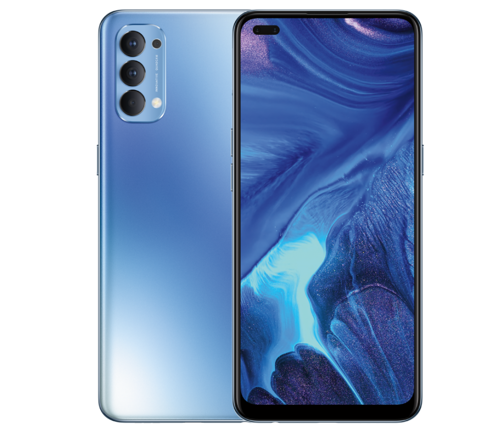 oppo reno 4 amoled