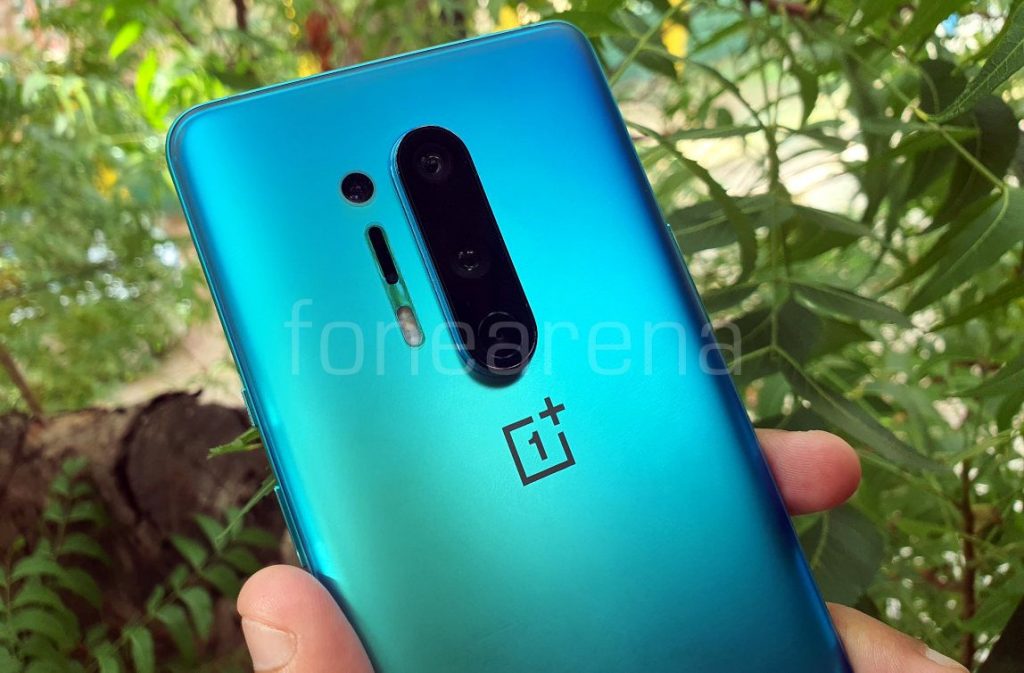 OnePlus 8 and OnePlus 8 Pro OxygenOS 11 Android 11 update starts rolling out