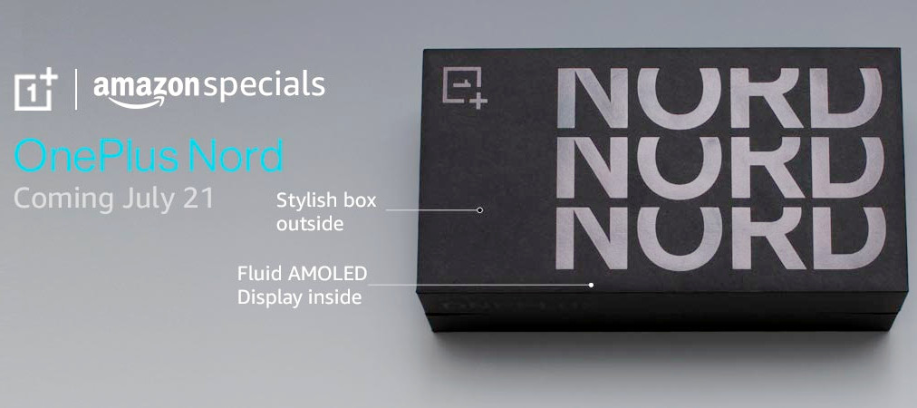 OnePlus Nord specs confirmed — 90Hz Fluid AMOLED display, up to 12GB RAM, quad rear cameras, OIS, 32MP + 105° dual front cameras