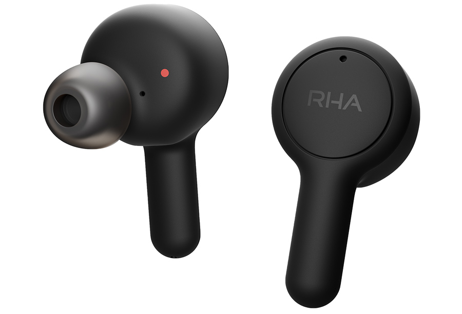 RHA TrueConnect 2 truly wireless earbuds with 44 hour battery life