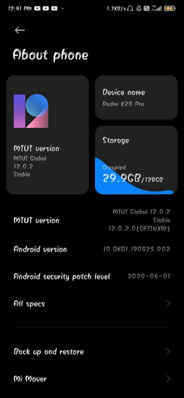 redmi note 10s6gb 128gb