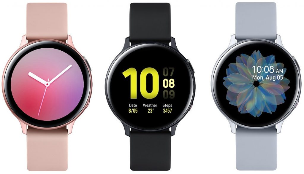 Samsung Galaxy Watch Active2 4G Aluminium edition launched in