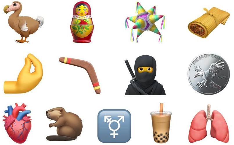 iOS 14 to add 16 new emoji including dodo, Piñata, pinched fingers and more