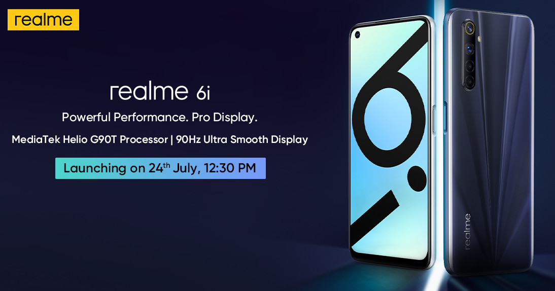 realme 6i release date