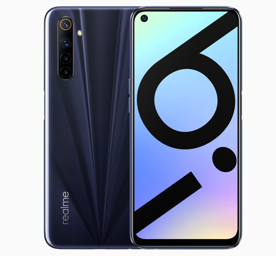 realme 6i inches